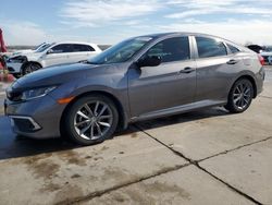 Vehiculos salvage en venta de Copart Grand Prairie, TX: 2019 Honda Civic EX