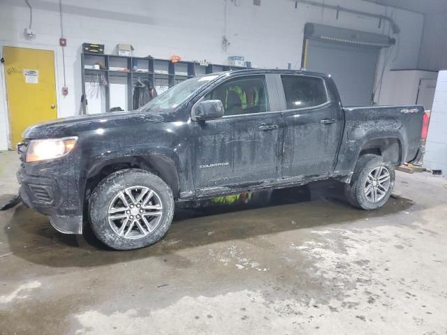 2021 Chevrolet Colorado