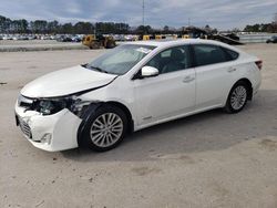 Toyota Avalon salvage cars for sale: 2013 Toyota Avalon Hybrid