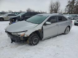 Toyota Camry salvage cars for sale: 2017 Toyota Camry LE