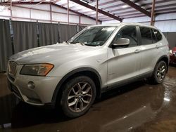 BMW x3 salvage cars for sale: 2011 BMW X3 XDRIVE35I