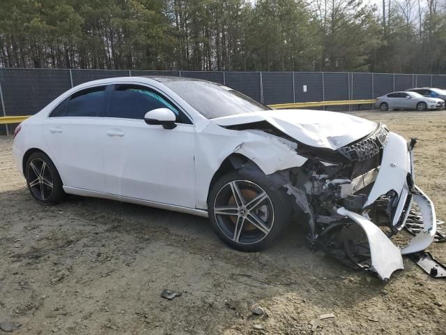 2021 Mercedes-Benz A 220 4matic