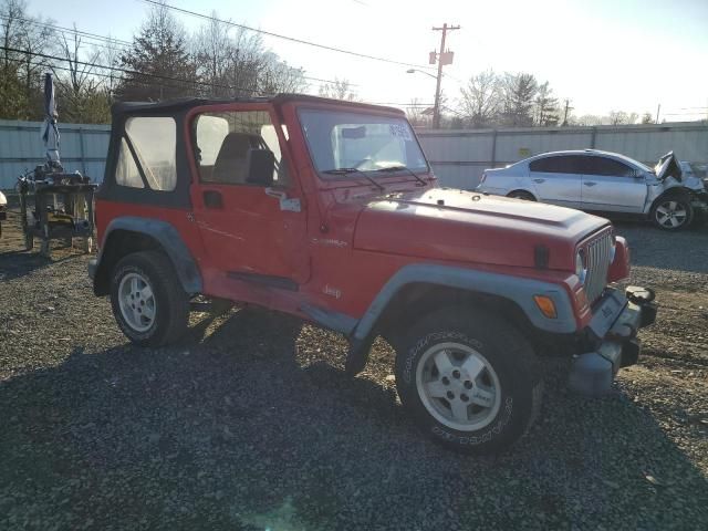 1999 Jeep Wrangler / TJ SE