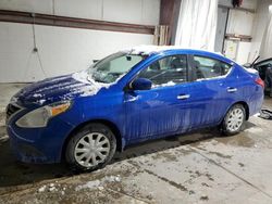 Nissan Versa salvage cars for sale: 2016 Nissan Versa S