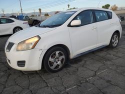 Pontiac Vibe salvage cars for sale: 2009 Pontiac Vibe