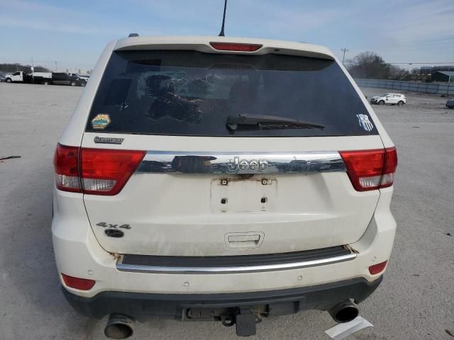 2012 Jeep Grand Cherokee Overland