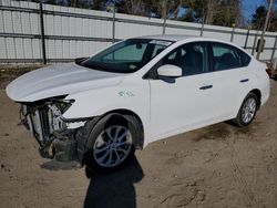 Nissan salvage cars for sale: 2018 Nissan Sentra S