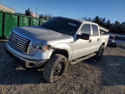 Salvage cars for sale from Copart Memphis, TN: 2011 Ford F150 Supercrew