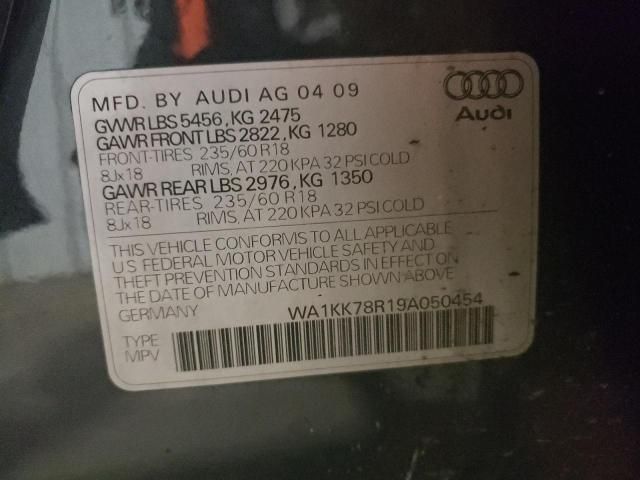 2009 Audi Q5 3.2