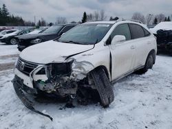 Lexus salvage cars for sale: 2015 Lexus RX 350 Base