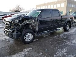 Ford salvage cars for sale: 2013 Ford F150 Supercrew