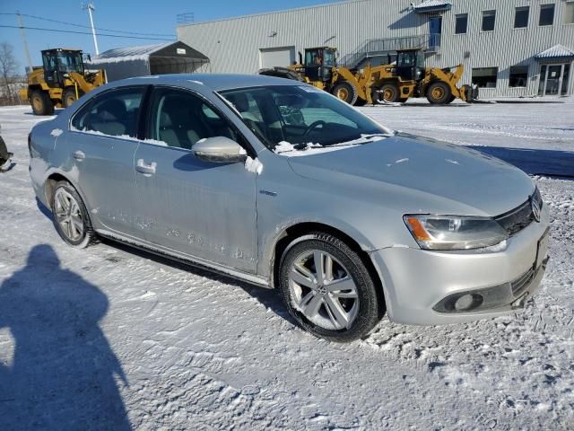 2013 Volkswagen Jetta Hybrid