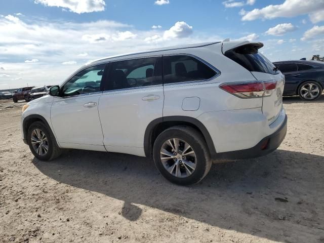 2014 Toyota Highlander XLE