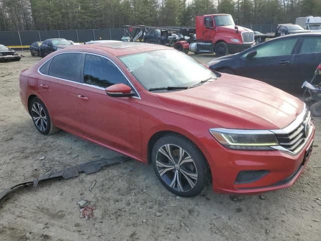 2020 Volkswagen Passat SEL