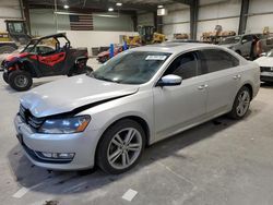 Volkswagen Passat salvage cars for sale: 2014 Volkswagen Passat SE