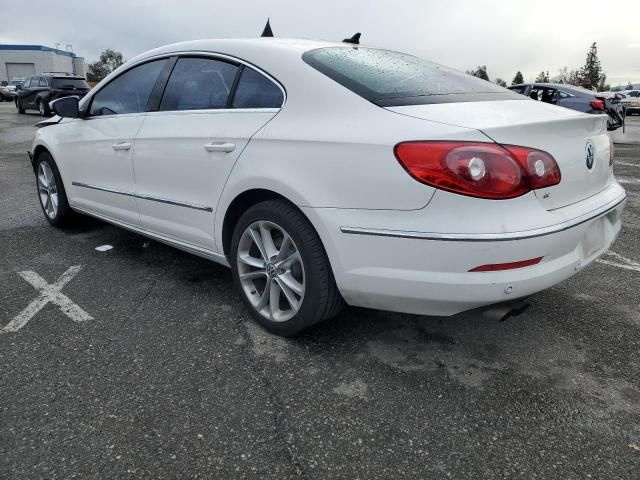 2010 Volkswagen CC Luxury