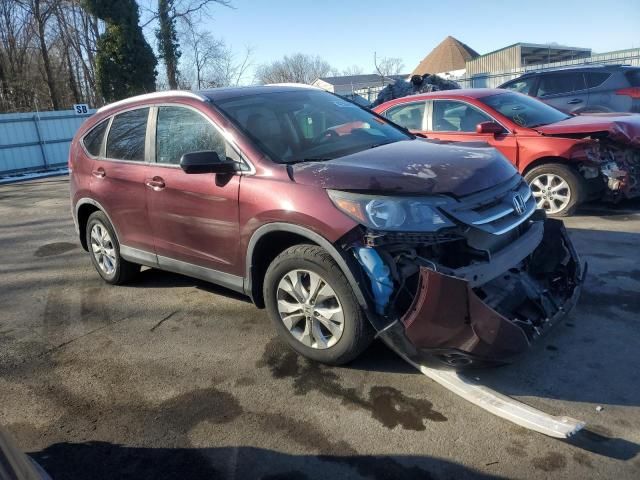 2012 Honda CR-V EXL