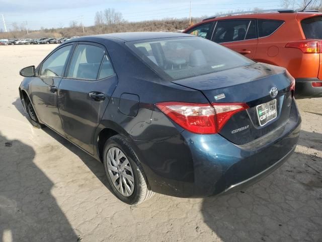 2019 Toyota Corolla L