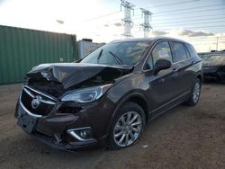 Buick Envision salvage cars for sale: 2020 Buick Envision Essence