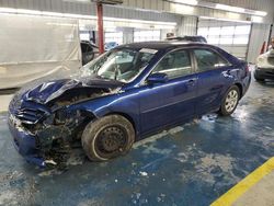 Salvage cars for sale from Copart Fort Wayne, IN: 2010 Toyota Camry Base