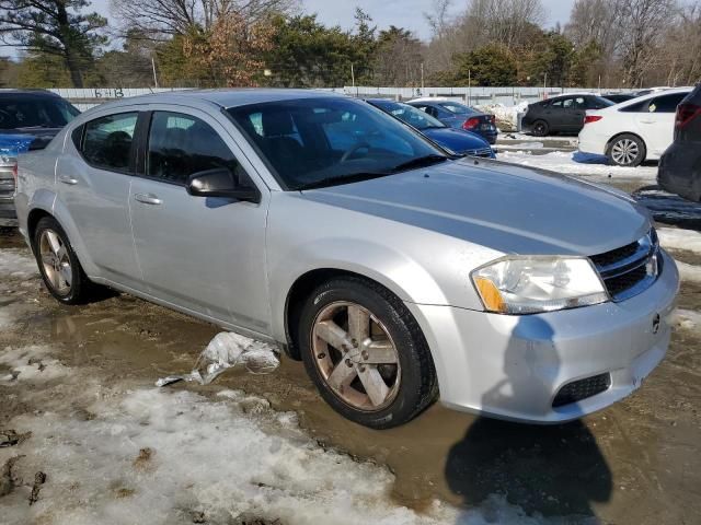 2012 Dodge Avenger SE