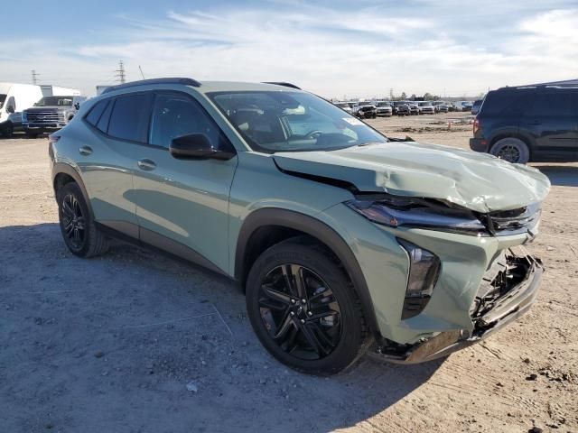 2025 Chevrolet Trax Active