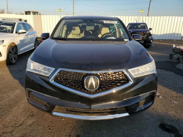 2019 Acura MDX