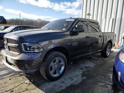 Dodge salvage cars for sale: 2018 Dodge RAM 1500 ST