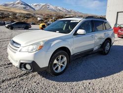 Subaru Outback salvage cars for sale: 2013 Subaru Outback 2.5I Limited