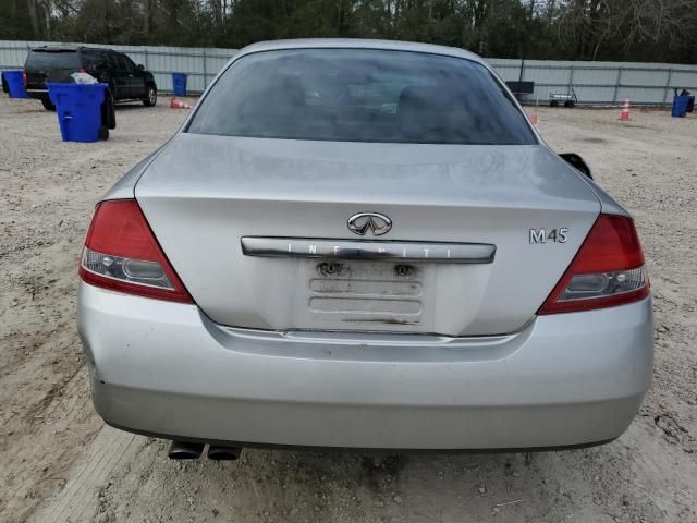 2003 Infiniti M45