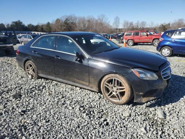 2014 Mercedes-Benz E 350 4matic