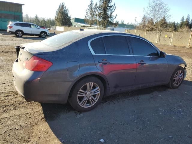 2011 Infiniti G37 Base