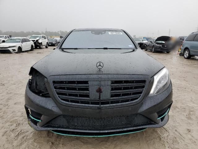 2014 Mercedes-Benz S 550