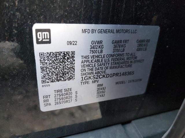 2023 GMC Yukon AT4