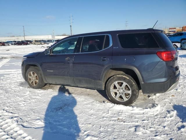 2018 GMC Acadia SLE