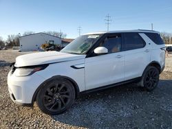 Land Rover Discovery salvage cars for sale: 2018 Land Rover Discovery HSE