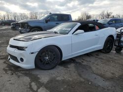 Chevrolet salvage cars for sale: 2015 Chevrolet Camaro LT