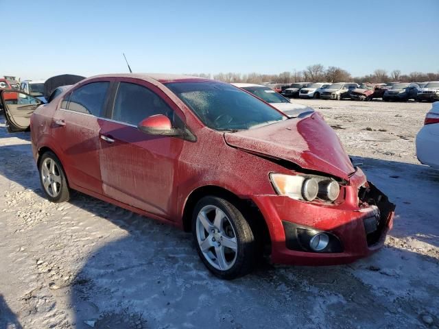 2014 Chevrolet Sonic LTZ