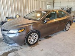 Salvage cars for sale from Copart Abilene, TX: 2020 Toyota Camry LE