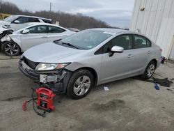 Honda Civic lx salvage cars for sale: 2015 Honda Civic LX