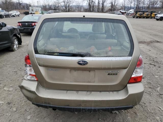 2008 Subaru Forester 2.5X