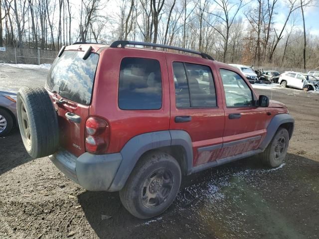 2005 Jeep Liberty Sport