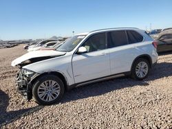 BMW x5 salvage cars for sale: 2017 BMW X5 SDRIVE35I