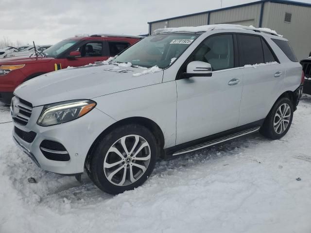 2017 Mercedes-Benz GLE 350 4matic