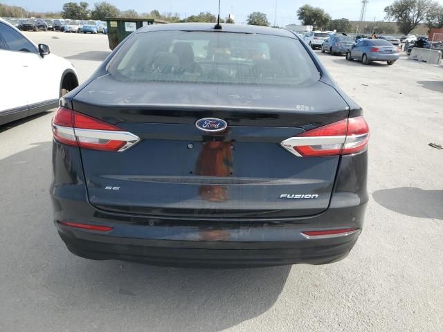 2019 Ford Fusion S