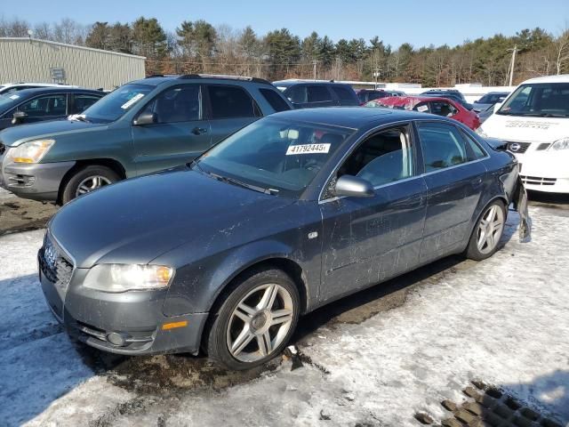 2006 Audi A4 2.0T Quattro