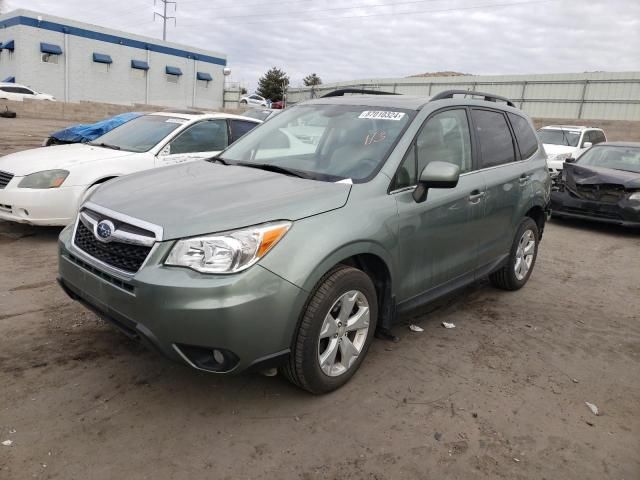 2015 Subaru Forester 2.5I Limited