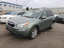 Subaru Forester salvage cars for sale: 2015 Subaru Forester 2.5I Limited