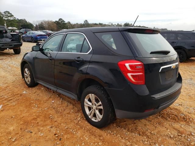 2016 Chevrolet Equinox LS