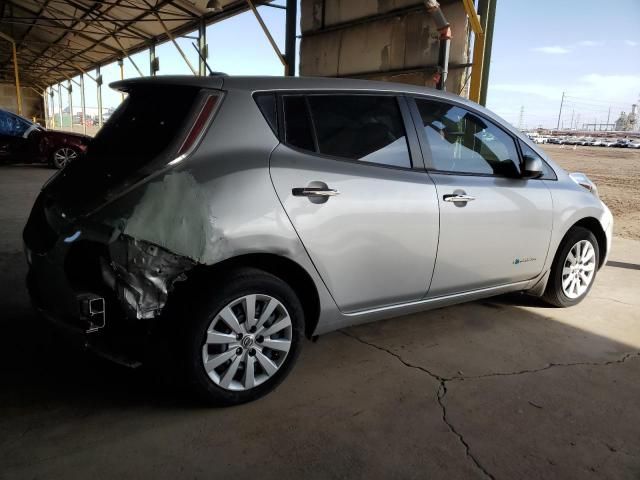 2015 Nissan Leaf S